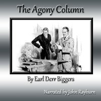 Agony Column - Earl Derr Biggers - audiobook
