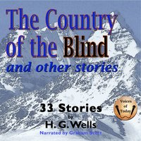 Country of the Blind and Other Stories - H. G. Wells - audiobook