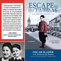 Escape to the Tatras - Oscar Sladek - audiobook