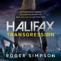 Halifax: Transgression - Roger Simpson - audiobook