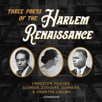 Three Poets of the Harlem Renaissance - Countee Cullen - audiobook