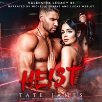 Heist - Tate James - audiobook