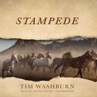 Stampede - Tim Washburn - audiobook