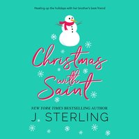 Christmas with Saint - J. Sterling - audiobook
