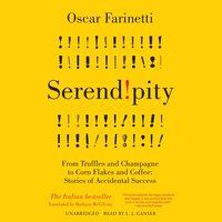 Serendipity - Oscar Farinetti - audiobook