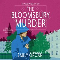 Bloomsbury Murder - Emily Organ - audiobook