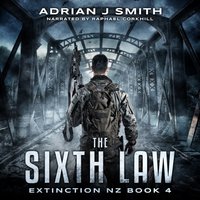 Sixth Law - Adrian J. Smith - audiobook