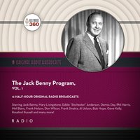JACK BENNY PROGRAM Vol. 1 - Hollywood 360 - audiobook
