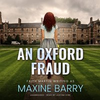 Oxford Fraud - Maxine Barry - audiobook