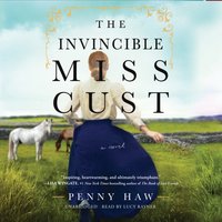 Invincible Miss Cust - Penny Haw - audiobook