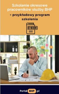 Szkolenie okresowe pracowników służby BHP + przykładowy program szkolenia - Lesław Zieliński - ebook