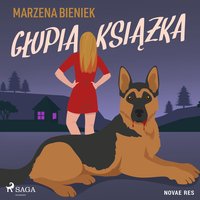 Głupia książka - Marzena Bieniek - audiobook