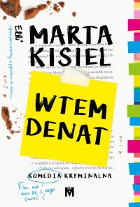 Wtem denat - Marta Kisiel - ebook