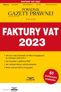 Faktury VAT 2023 - Tomasz Krywan - ebook