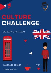 21 Culture Challenge. Part 1 - Joanna Tomczuk - ebook