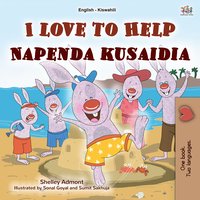 I Love to Help Napenda kusaidia - Shelley Admont - ebook