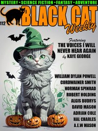 Black Cat Weekly #112 - Kaye George - ebook
