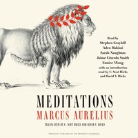 Meditations - David V. Hicks - audiobook
