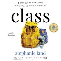 Class - Stephanie Land - audiobook