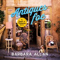 Antiques Foe - Barbara Allan - audiobook