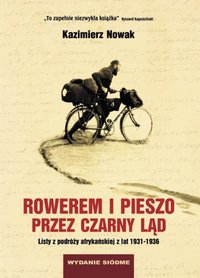 Rowerem i pieszo przez Czarny Ląd - Kazimierz Nowak - ebook