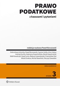 Prawo podatkowe z kazusami i pytaniami - Dobrosława Antonów - ebook