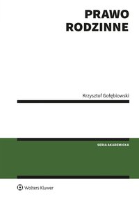 Prawo rodzinne - Krzysztof Gołębiowski - ebook