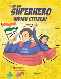 Me, the Superhero Indian Citizen! - Bharati Dasgupta - ebook