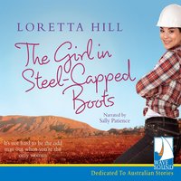 The Girl in Steel-capped Boots - Loretta Hill - audiobook