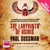 The Labyrinth of Osiris - Paul Sussman - audiobook