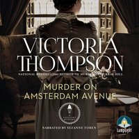 Murder on Amsterdam Avenue - Victoria Thompson - audiobook