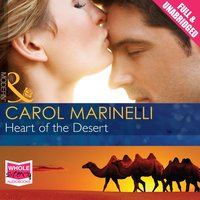 Heart of the Desert - Carol Marinelli - audiobook