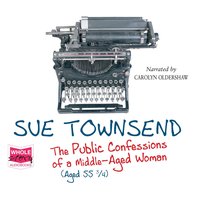 Public Confessions of a Middle Aged Woman - Sue Townsend - audiobook
