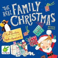 The Real Family Christmas - Sue Mongredien - audiobook