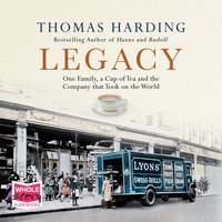 Legacy - Thomas Harding - audiobook