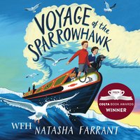Voyage of the Sparrowhawk - Natasha Farrant - audiobook