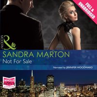 Not For Sale - Sandra Marton - audiobook