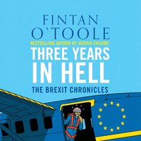 Three Years In Hell - Fintan O'Toole - audiobook