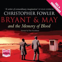 Bryant & May and the Memory of Blood - Christopher Fowler - audiobook