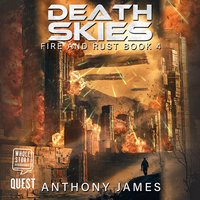 Death Skies - Anthony James - audiobook