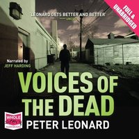 Voices of the Dead - Peter Leonard - audiobook