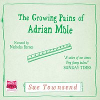 The Growing Pains of Adrian Mole - Sue Townsend - audiobook