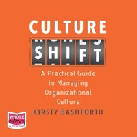 Culture Shift - Kirsty Bashforth - audiobook