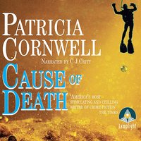 Cause of Death - Patricia Cornwell - audiobook