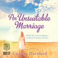 An Unsuitable Marriage - Colette Dartford - audiobook