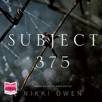 Subject 375 - Nikki Owen - audiobook