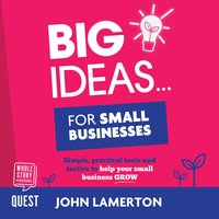 Big Ideas… for Small Businesses - John Lamerton - audiobook