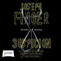 Suspicion - Joseph Finder - audiobook