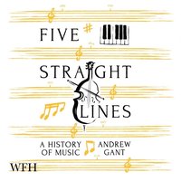 Five Straight Lines - Andrew Gant - audiobook