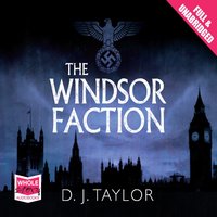 The Windsor Faction - D.J. Taylor - audiobook